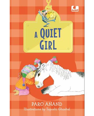 A Quiet Girl (Hook Books) : It s not a book, it s a hook!