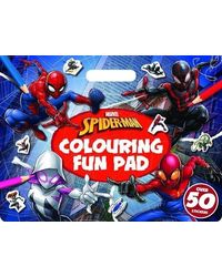 Marvel Spider- Man Colouring Fun Pad (Giant Colour Me Pad Marvel)