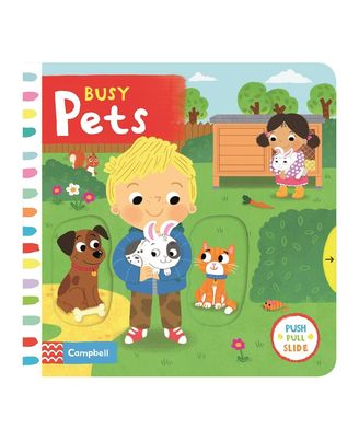 Busy Books: Busy Pets