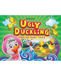 Ugly Duckling Pop Up Fairy Tales Book for Children Age 3- 7 Years