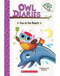 Owl Diaries# 14: Eva At The Beach (A Branches Book)