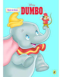 Dumbo book to colour