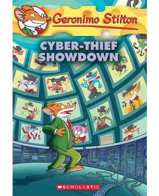 Geronimo Stilton# 68: Cyber- Thief Showdown (pb)