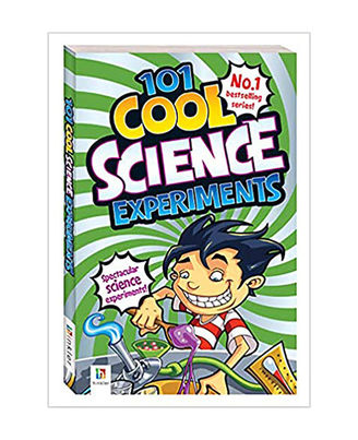 101 Cool Science Experiments (Cool Series)