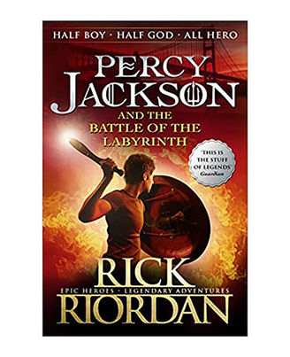 Percy Jackson And The Battle Of The Labyrinth (Book 4)