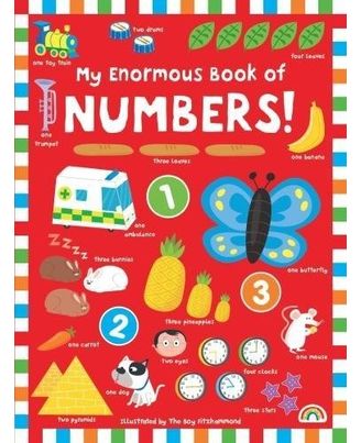 My Enormous Books of Numbers