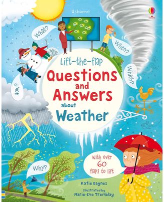 Lift The Flap Questions & Answers About Weather