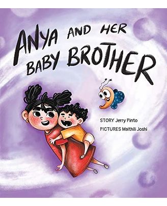 Anya and her Baby Brother