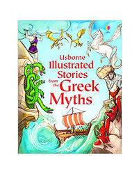 Illustrated Stories: Greek Myths