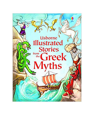 Illustrated Stories: Greek Myths