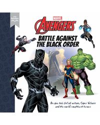 Marvel Avengers Battle Against The Black Order