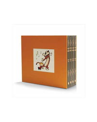 The Complete Calvin And Hobbes (Set Of 4 Books)