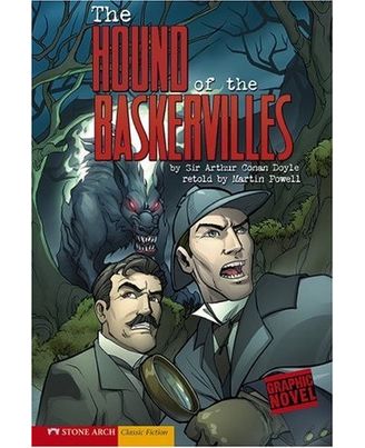 The Hound of the Baskervilles (Graphic Fiction: Graphic Revolve)