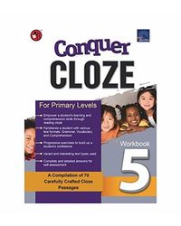 SAP Conquer Cloze For Primary Level Workbook 5