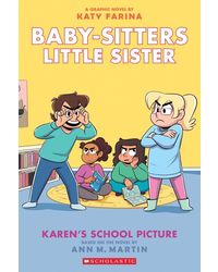 Baby- Sitters Little Sister Graphic Novel# 5: Karen's School Picture