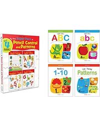 My First Super Pack Of Pencil Control And Patterns: A Set Of 4 Interactive Activity Books To Pract