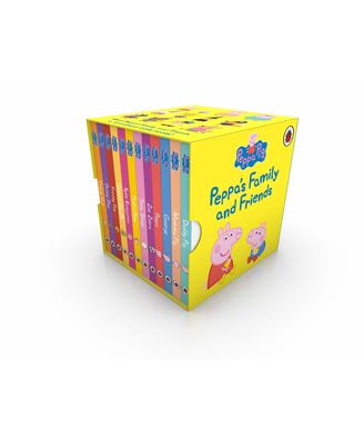 Peppa Pig: Peppa s Family and Friends (12 Board Books)