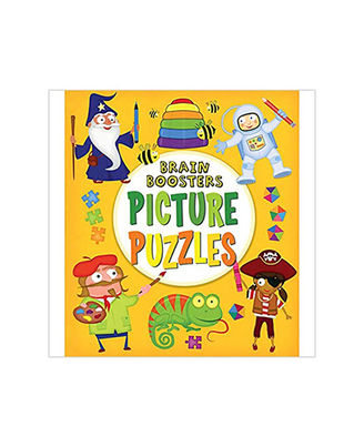 Brain Boosters Picture Puzzles