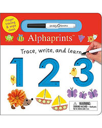 Alphaprints: Trace, Write And Learn 123