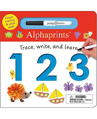 Alphaprints: Trace, Write And Learn 123