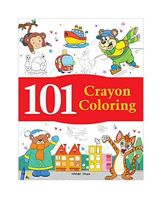 101 Crayon Coloring