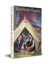Three Men in a Boat for Kids: illustrated Abridged Children Classics English Novel with Review Questions