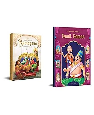 Illustrated Ramayana For Children: Immortal Epic of India (Deluxe Edition)