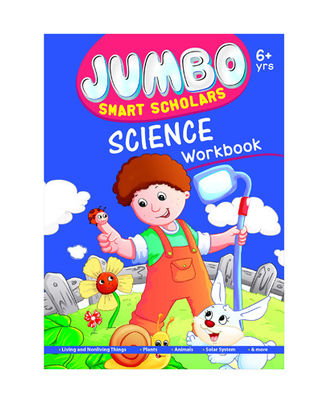Jumbo Smart Scholars Science Workbook