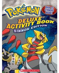 Pokemon: Deluxe Activity Book- Sinnoh Edition