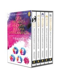 Spirituality For Leadership & Success (Box- Set of 5 Books) : Gita, Vedanta, Hinduism, Buddha, Vivekananda
