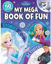 Disney Frozen My Mega Book of Fun (My Mega Book of Fun Disney)