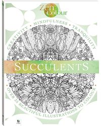 Zen Colour Succulents (2019 Ed)