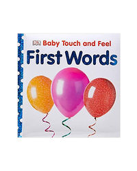 Baby Touch And Feel First Words