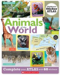 Sticker Atlas: Animals Of The World