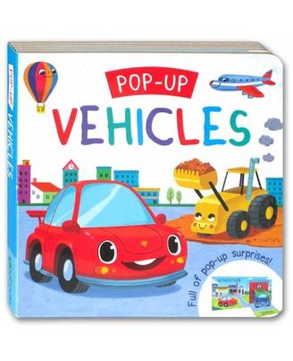 Pop- up Vehicles (Pop- up Board Book)