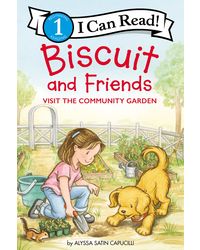 Biscuit And Friends Visit The Community Garden
