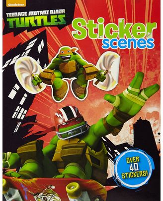 Nickelodeon Teenage Mutant Ninja Turtles Sticker Scenes