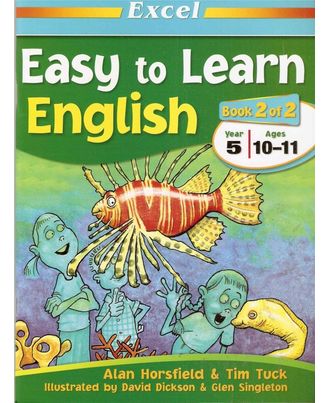 Easy to Learn English: Year 5 Book 2
