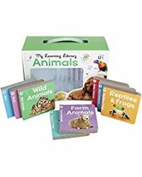 Building Blocks Learning Library Animals
