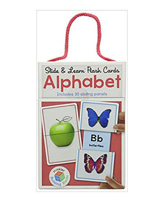 Building Blocks Slide & Learn Flashcards Alphabet