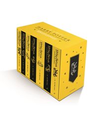 Harry Potter Hufflepuff House Edition Box Set
