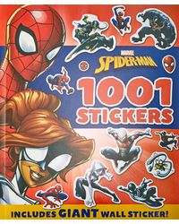 Marvel Spider- Man 1001 Stickers (1001 Stickers Marvel)