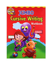 Jumbo Cursive Writing Workbook