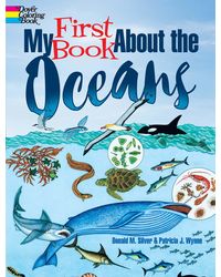 My First Book About the Oceans (Dover Coloring Books)