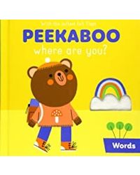 Peekaboo Where Are You- Word