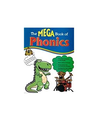 Mega Book Of Phonics