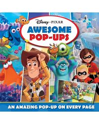 Disney Pixar Awesome Pop- ups