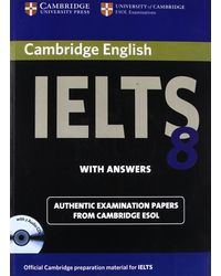 Camb IELTS 8: Self- study student book with 2ACDS
