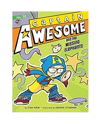 Captain Awesome And The Missing Elephants
