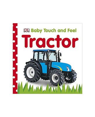 Baby Touch And Feel: Tractor